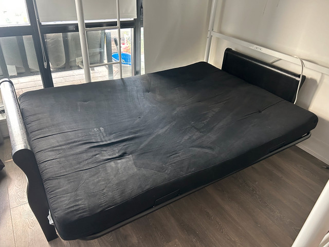 Futon frame and Mattress in Couches & Futons in Markham / York Region