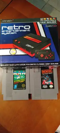 NES Retro Entertainment System, Nintendo Nes, Retro-Bit Nes