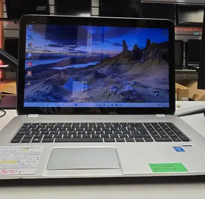 Laptop HP 17,3 pouces Touch Screen i7-4ie 16Go BATTERIE NEUVE, View more