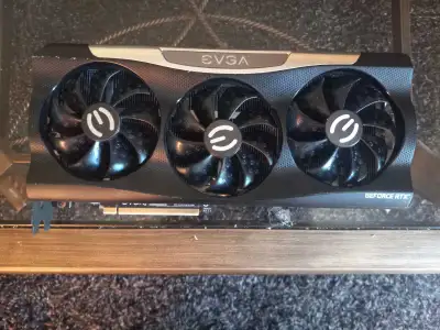 Price $1,400 EACH (2 available) Description: Selling a perfectly functioning EVGA GeForce RTX 3090 F...