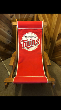 Minnesota Twins Sling Chair