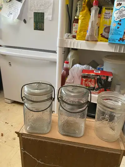 old mason jars , View more