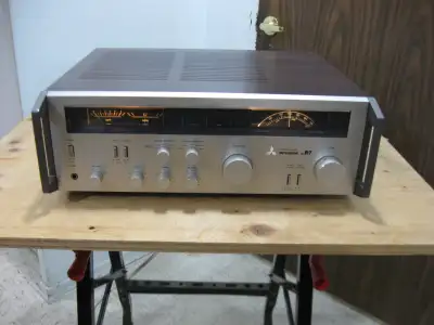 Vintage Mitsubishi Stereo Receiver, View more