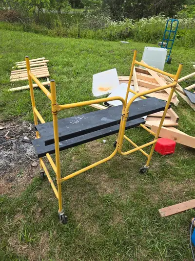 Rolling Baker Rack Scaffolding, View more