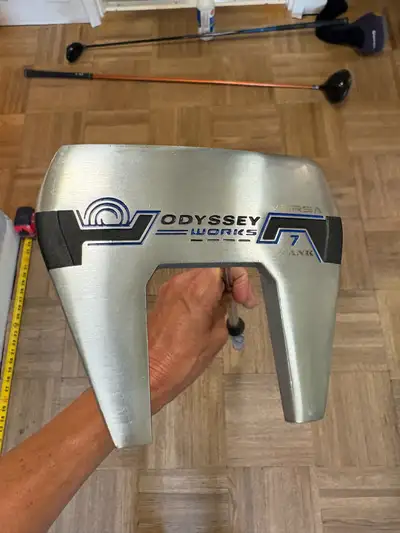 Odyssey Works Superstroke Versa 7 -Tank putter, View more