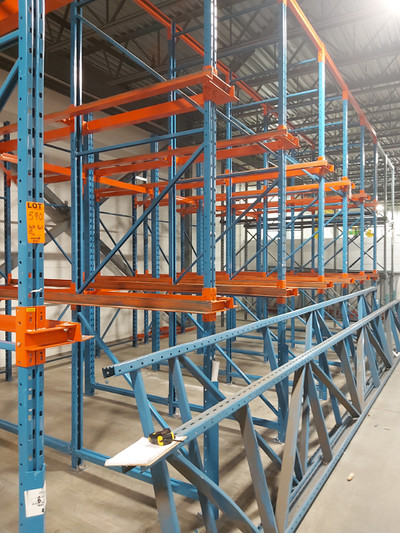 Racking-Drive in and Mezzanine.
