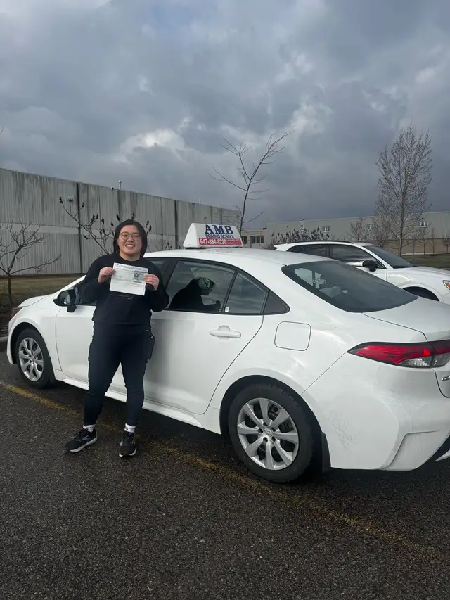 Driving instructor in Toronto/Scarborough/East York63235385627137124