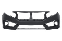 2016 to 2018 Honda Civic Front Bumper Cover - New