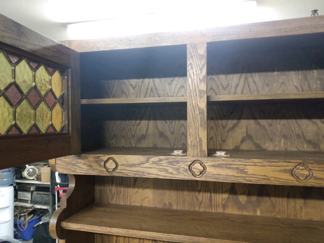 MCM sideboard/buffet hand made by Hubert Huyghes in Arts & Collectibles in City of Toronto - Image 4