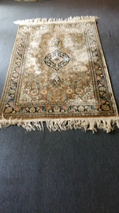 SILK PERSIAN RUG, View more