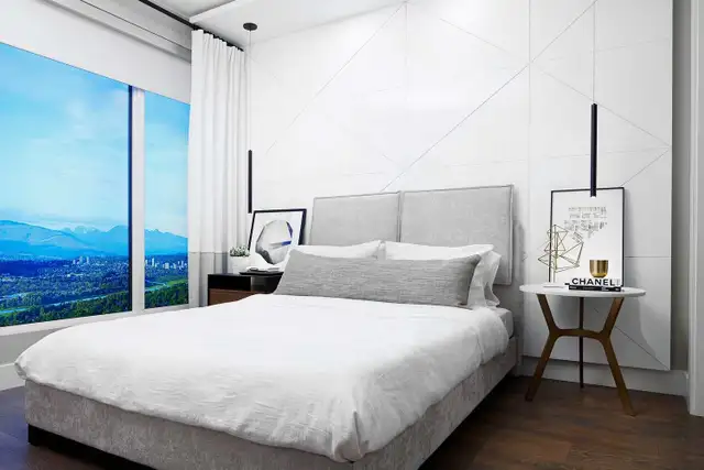 NEW 1 BEDROOM CONDO FOR RENT.5 MIN TO METROTOWN SKYTRAIN STATION in Long Term Rentals in Burnaby/New Westminster - Image 11