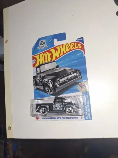 Custom '56 Ford Truck 2025 Hot Wheels Celebration Racers , View more