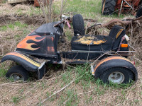 Snowmobile four wheeler 