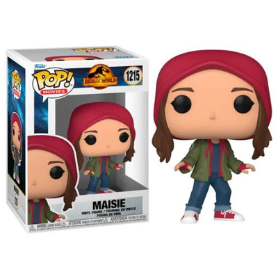 Jurassic World: Dominion Maisie Pop! Vinyl Figure, View more