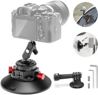 NEEWER 6" Camera Suction Mount with Ball Head Magic Arm