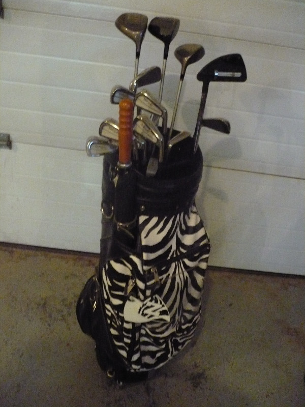 golf clubs in Golf in Lethbridge