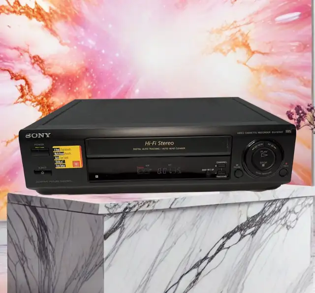 Sony SLV-675HF Hi-Fi Stereo VCR Video Cassette Recorder VHS 63782627224451120