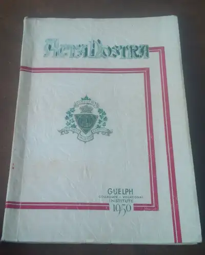 Guelph Vocational Collegiate Institute GVCI Yearbook Acta Nostra, View more