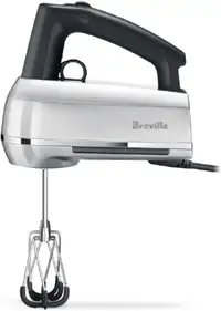 Breville BHM800SIL « Handy Mix Scraper » Argent - NEUF