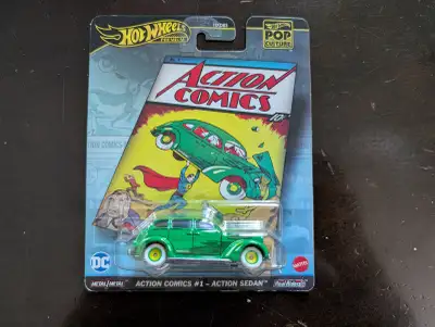 Hot Wheels Premium Pop Culture Action Comics 1, View more