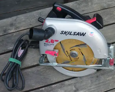 Skil Circular Saw Model 5375, View more
