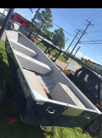 16 FT Mirrocraft Boat Package