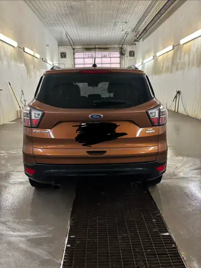 2017 Ford Escape. Has Bluetooth, heated seats, moon roof, backup camera, and new tires in the fall....