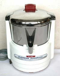 Acme supreme top juicerator 6001