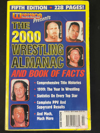 Wrestling book and magazine collectors editions