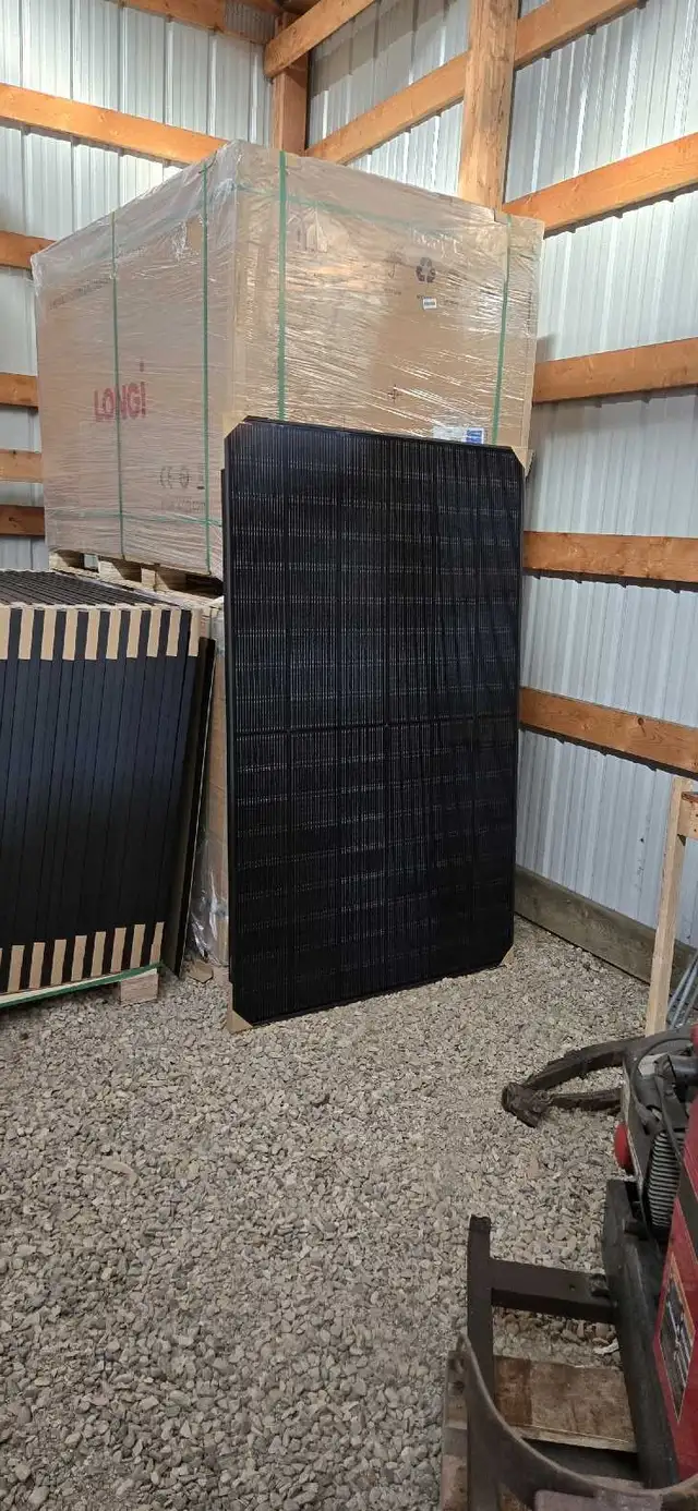 Lithium battery packs and Solar equipment. in Other in Grande Prairie - Image 8
