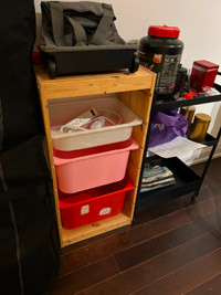 small storage shelf