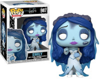 Funko POP! Movie Corpse Bride Emily Vinyl Figure in store!