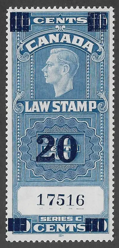 TIMBRE CANADA No. FSC-22 NEUF Sans Charnière CV $64, View more