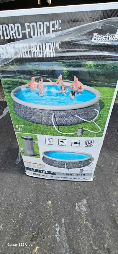 Brand New Pool selling for $160.00 , View more