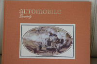 AUTOMOBILE QUARTERLY:F1, Lago,Tucker,Chapman,Duesenberg,Peugeot