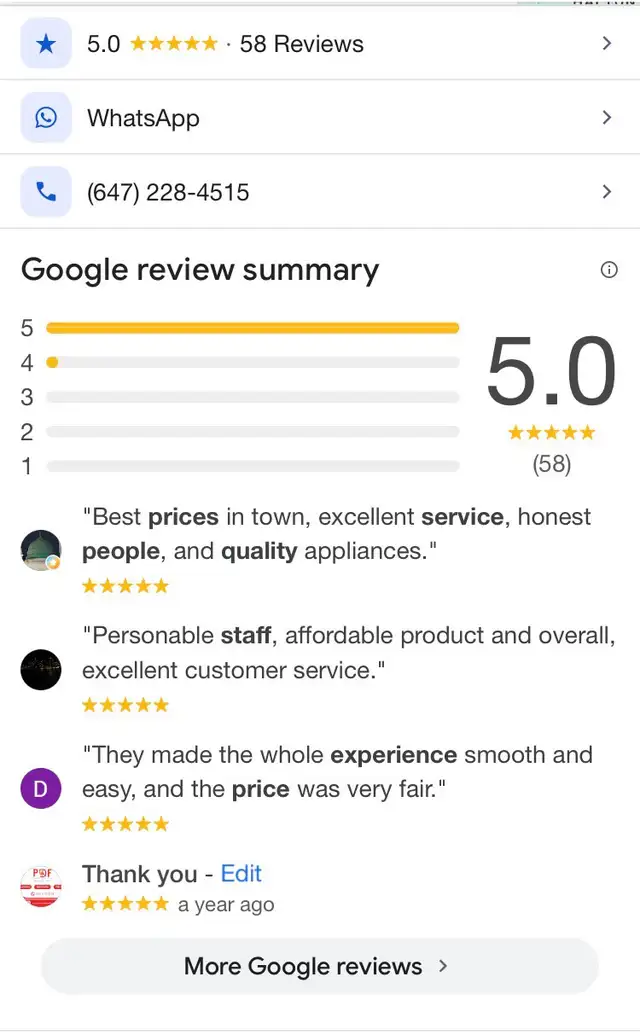 CHEAP EXPERT APPLIANCE REPAIR — ONE LESS THING TO WORRY ABOUT