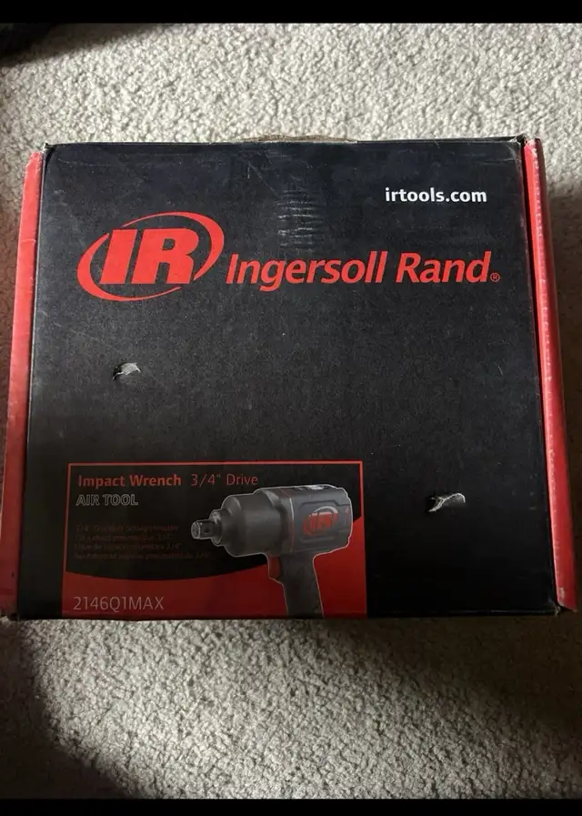 Ingersoll Rand 2146Q1MAX 3/4" Air Impact Wrench in Power Tools in London - Image 3