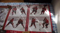 2002 TEAM CANADA POSTER/ 4 STAR FORWARDS/SAKIC,KARIYA,LINDROS