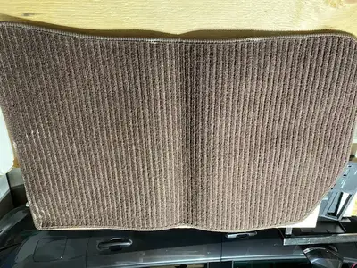 These floor mats are original coco mats for Mercedes vintage 560SEL for $200 and standard mats for S...