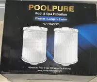 Pool and Spa Filtration.  POOLPURE PLFPWW50P3