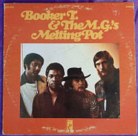 Booker T And The M.G.'s- Melting Pot LP