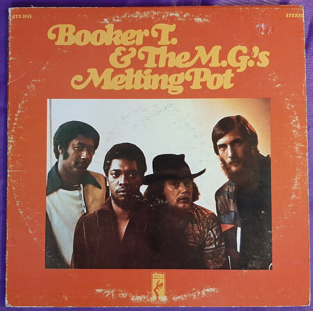 Booker T And The M.G.'s- Melting Pot LP in CDs, DVDs & Blu-ray in Oshawa / Durham Region