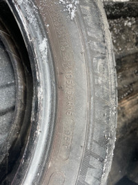 Michelin snow tires 195/65 R15