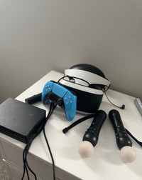 SONY PLAYSTATION VR & DUALSHOCK CONTROLLER