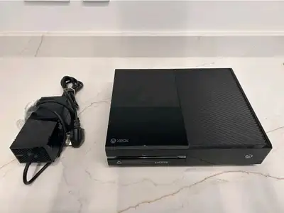 Xbox ONE No controller comes with HDMI cable, and power bank., View more