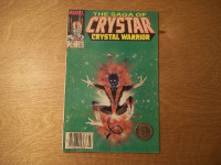 The saga of Crystar -Marvel #6 1983
