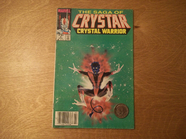 The saga of Crystar -Marvel #6 1983 dans Bandes dessinées  à Ville de Montréal
