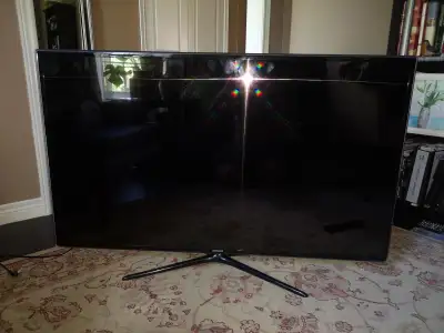 Samsung UN55F6300 55" Smart LED TV – For Parts or Repair, View more