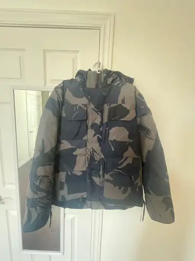 Canada Goose Maitland Parka 4550M Blue/Grey Camo Size M – Bra, View more