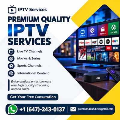 PREMIUM T\/ QUALITY ENTERTAINMENT SERVICES!!, View more